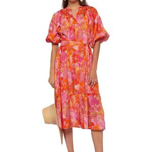 Vilagallo Claudette Blossom Dress 10